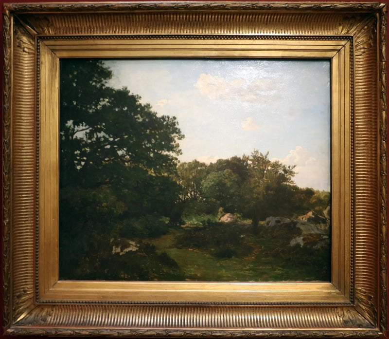 Fontainebleau Ormanı - Frédéric Bazille