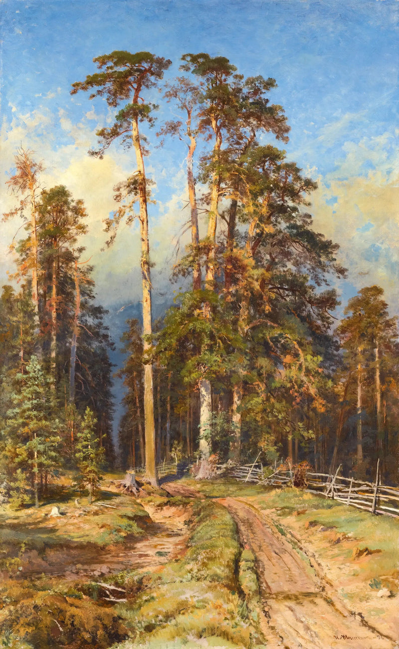 ÇAM ORMANI - Ivan Chichkine