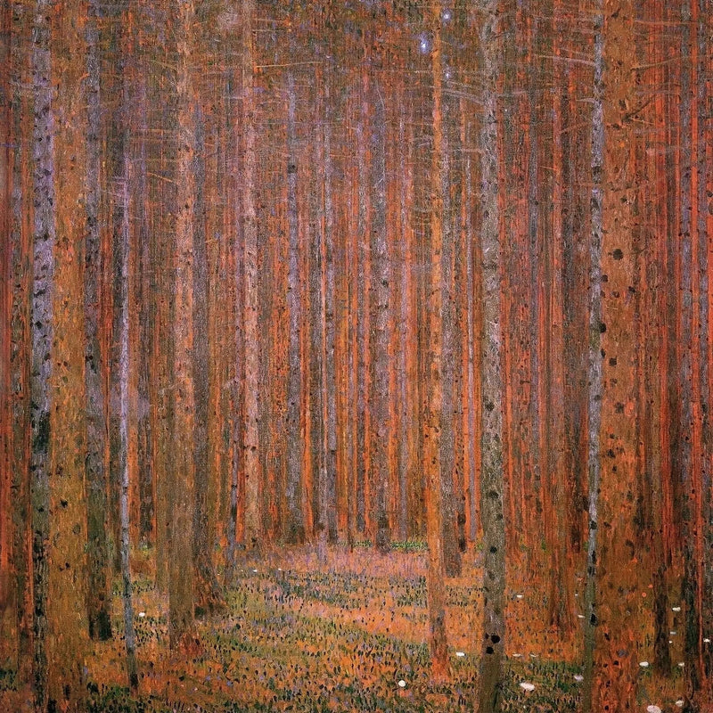 Köknar Ormanı I - Gustav Klimt