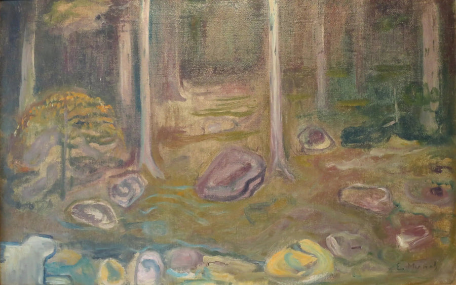 Orman - Edvard Munch