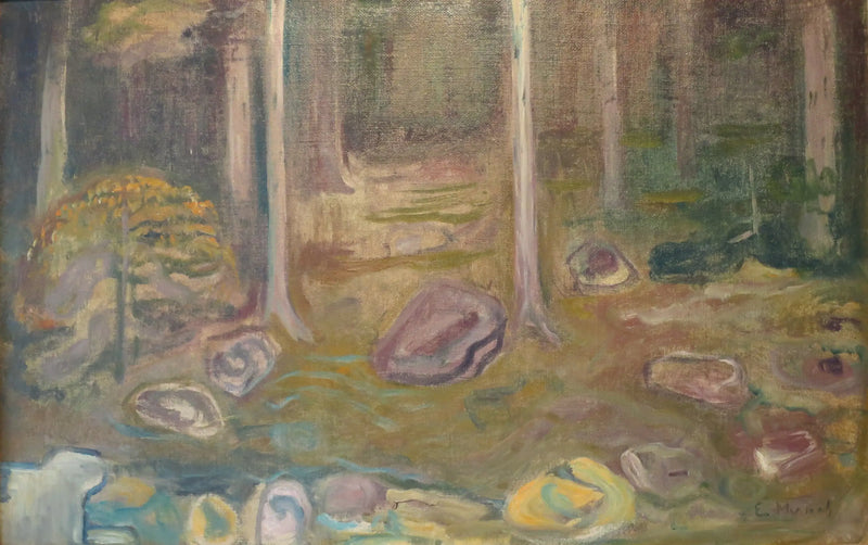 Orman - Edvard Munch