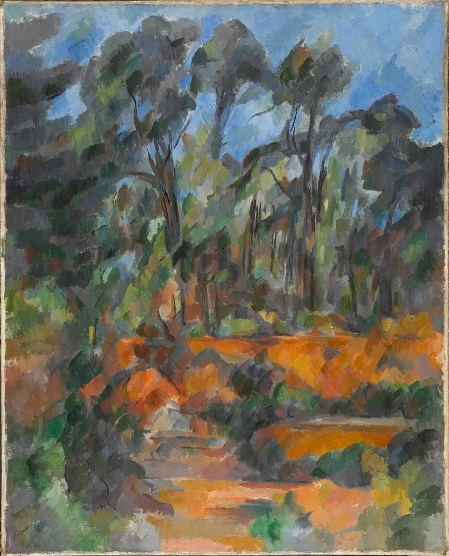 Orman - Paul Cézanne