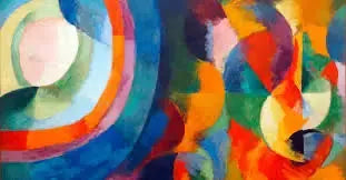 Dairesel Şekiller. Güneş, Ay - Robert Delaunay