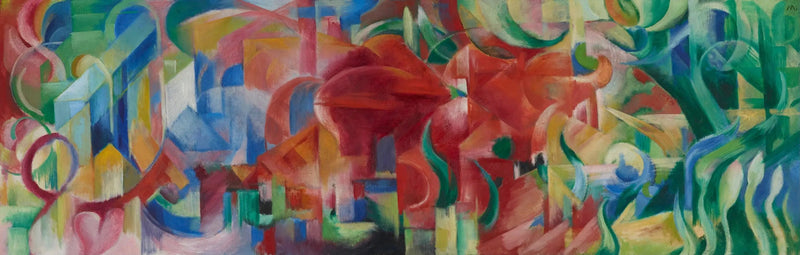 Oyun Biçimleri - Franz Marc
