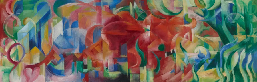 Oyun Biçimleri - Franz Marc