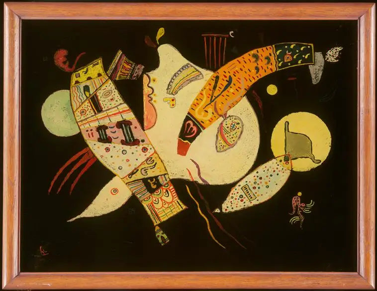 Gerilimdeki Şekiller - Vassily Kandinsky