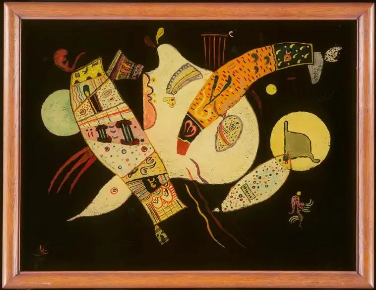 Gerilimdeki Şekiller - Vassily Kandinsky