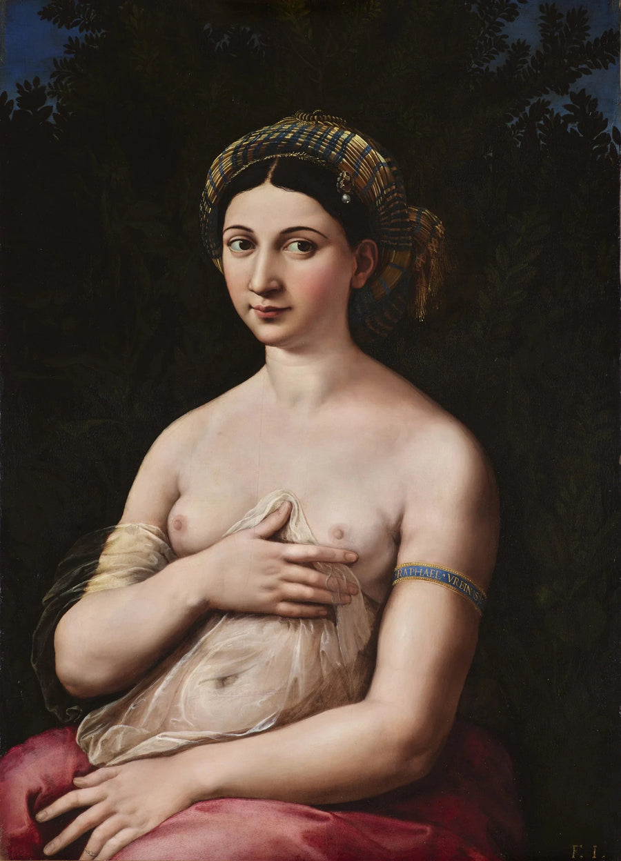 La Fornarina, vers 1519-1520 – Raphaël