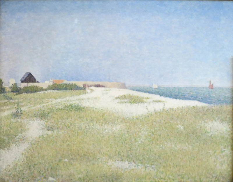 Fort Samson, Grandcamp - Georges Seurat