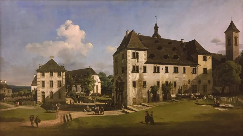 Königstein Kalesi - Canaletto