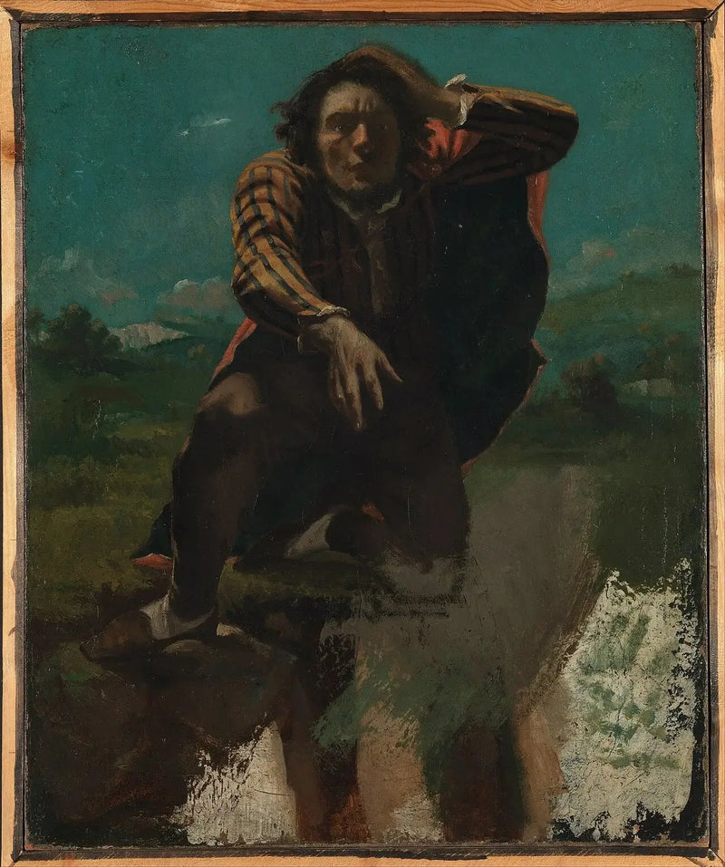 Korku Delisi - Gustave Courbet