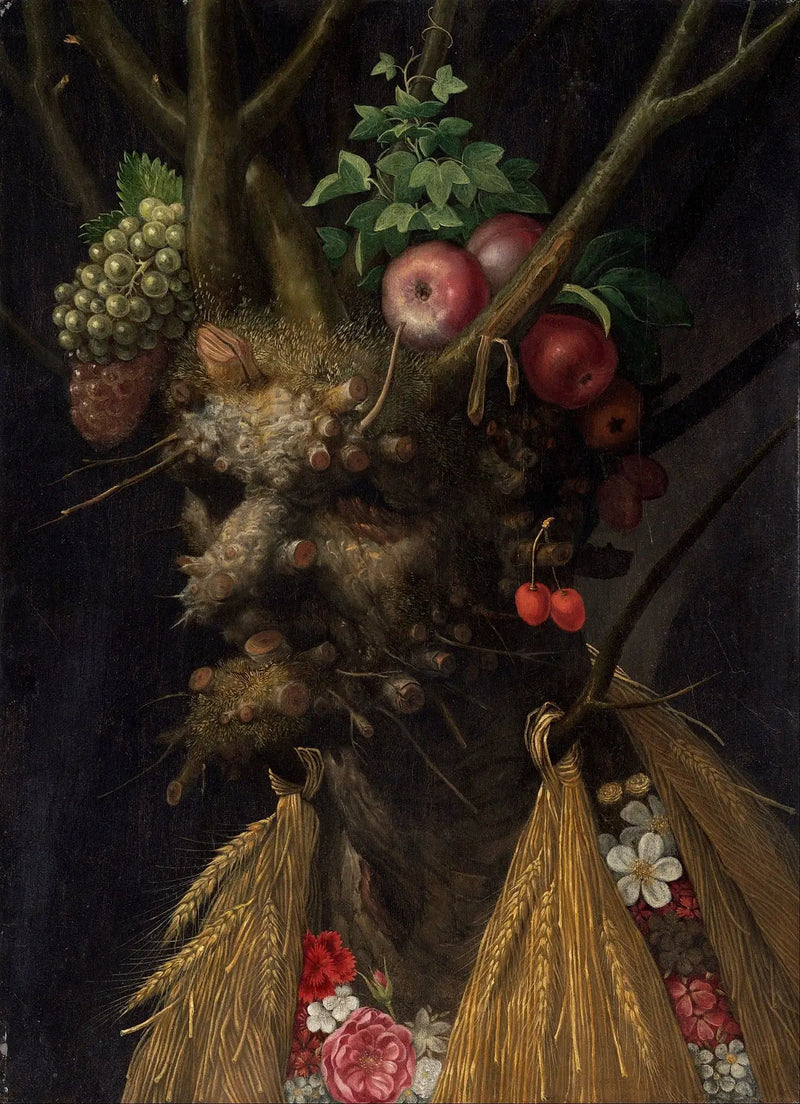 Dört Mevsim Bir Başta - Giuseppe Arcimboldo