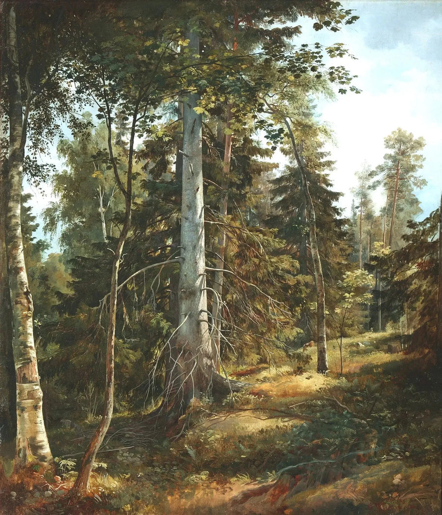 Ormanlı Çit - Ivan Chichkine