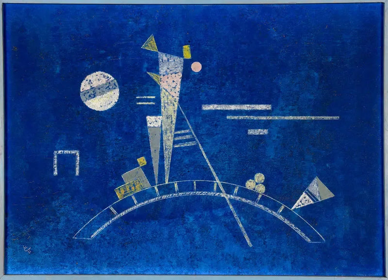Kırılgan - Vassily Kandinsky