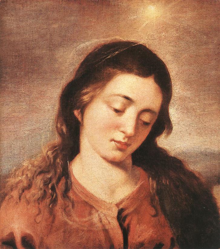 Meryem Ana'nın başıyla parça - Alonso Cano