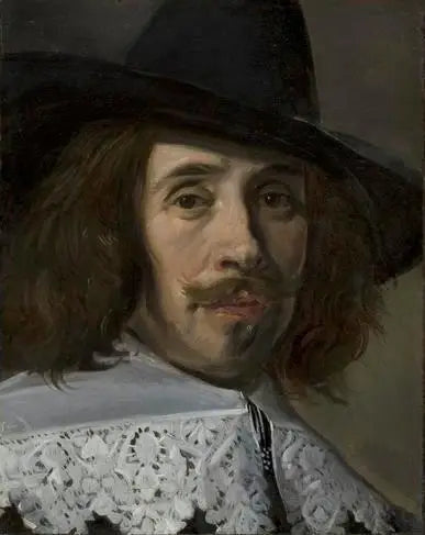 Bir Adamın Portre Parçası - Frans Hals