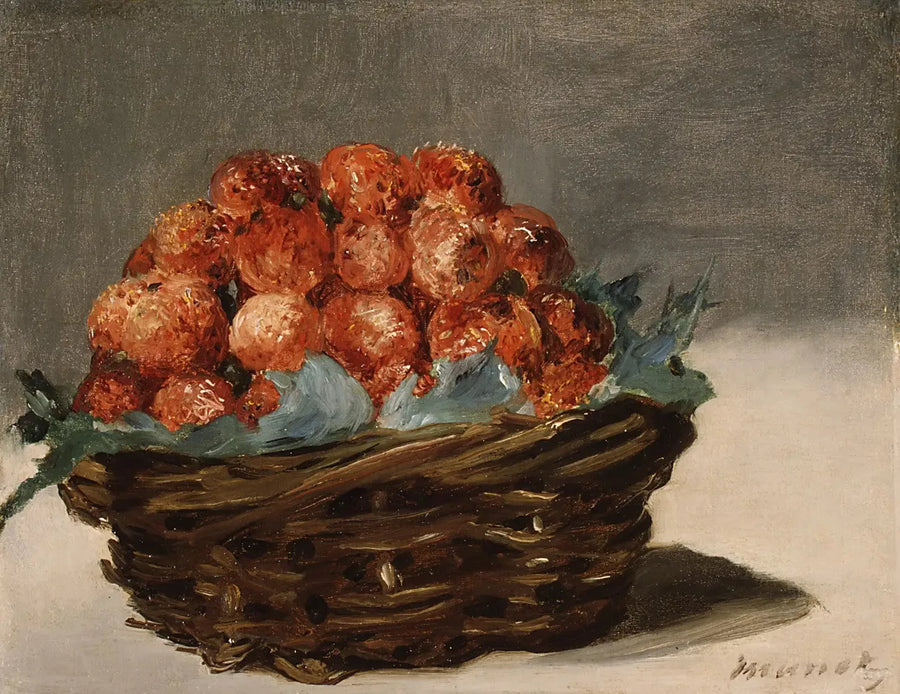 Çilekler - Édouard Manet