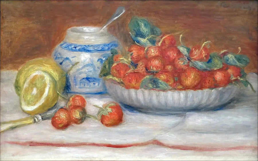 Çilekler - Pierre-Auguste Renoir