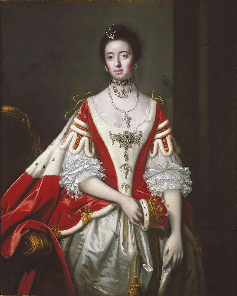 Fransız Kontes de Dartmouth - Joshua Reynolds