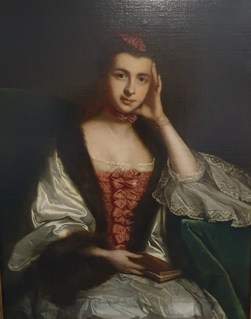 Frances Hanbury Williams (1735–1759), Essex Kontesi, William Anne Holles'in ilk eşi, 4. Essex Kontu - Joshua Reynolds