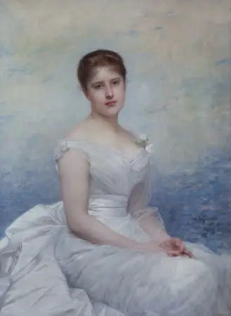 Frances Margaret Lawrance, Lady Vernon (1940'ta vefat etti) - Jules Lefebvre