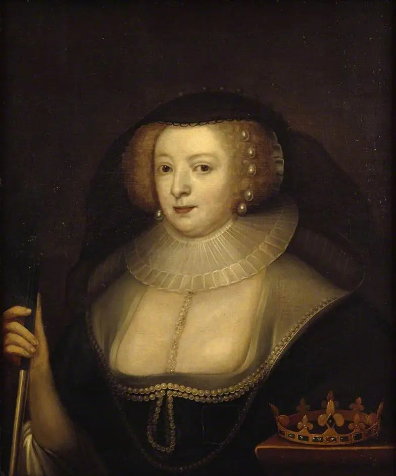 Frances Stuart, née Howard (1578–1639), Lennox ve Richmond Düşesi - Antoine van Dyck