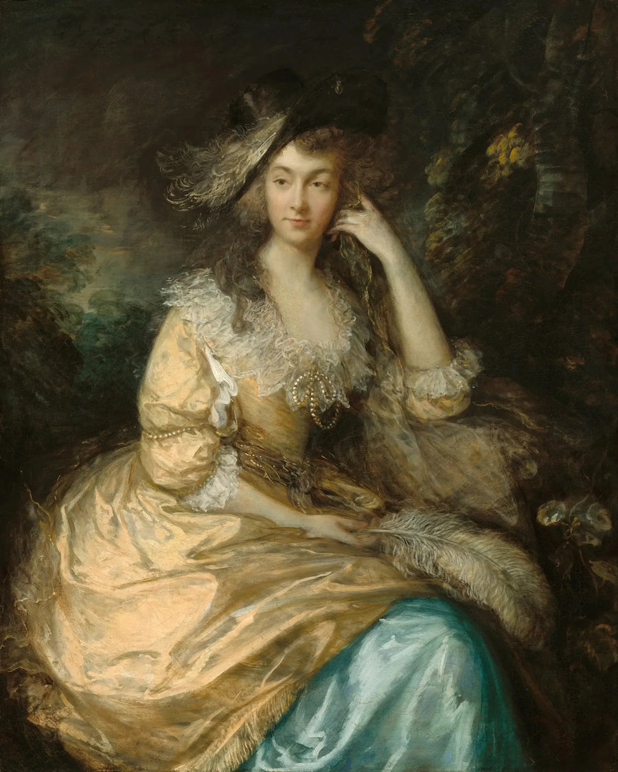 Frances Susanna, Dunstanville Kontesi - Thomas Gainsborough