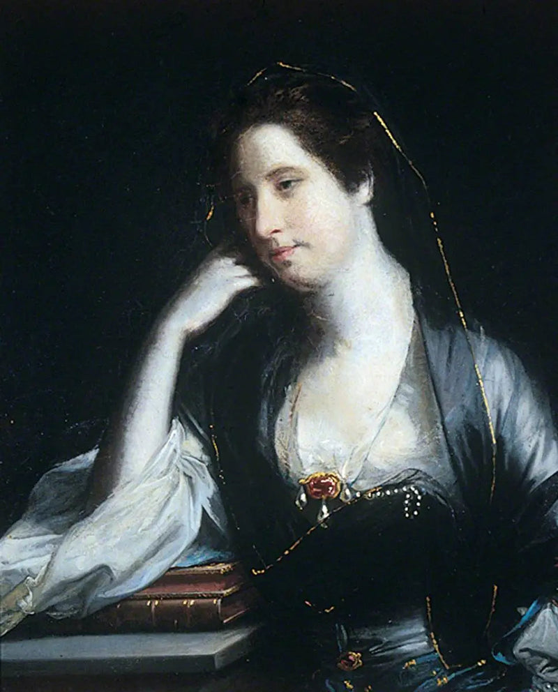 Frances, İrwin Viscountesi (1734–1807), doğum adıyla Frances Gibson Shepheard - Joshua Reynolds