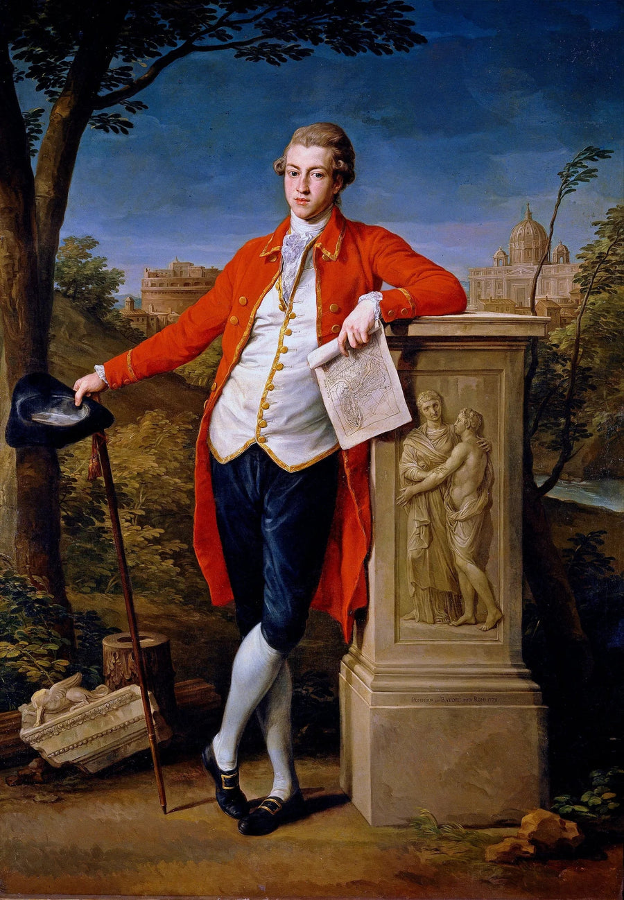 Francis Basset, Dunstanville I. baronu - Pompeo Batoni