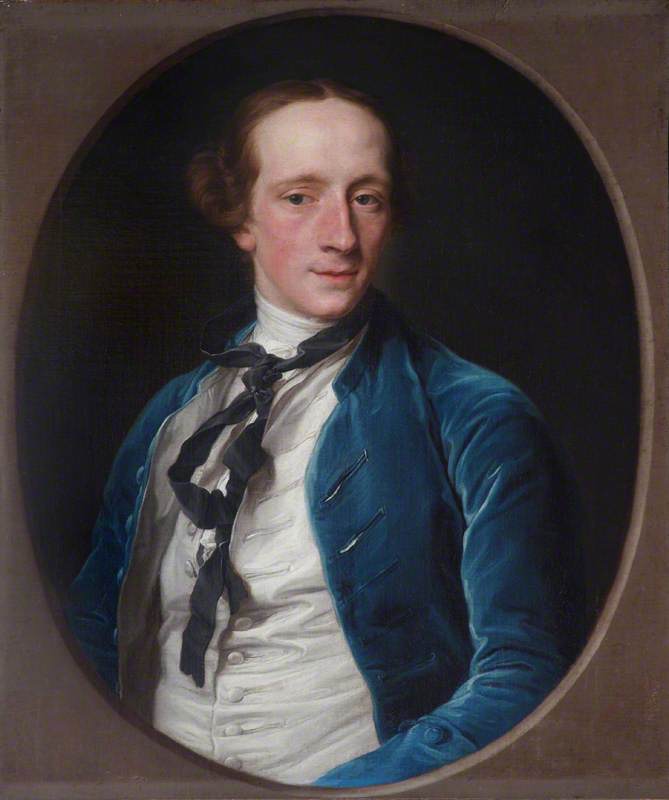 Francis Hutchinson (1807'de vefat etmiş) (geleneksel olarak John Hatch Lissen Hall olarak adlandırılır) - Pompeo Batoni