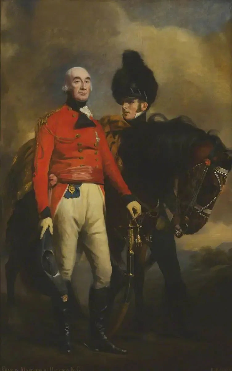 Francis Rawdon-Hastings (1754–1826), 2. kont Moira (daha sonra Hastings marquisu), Bengal valisi ve Hindistan kuvvetleri genel komutanı - Henry Raeburn