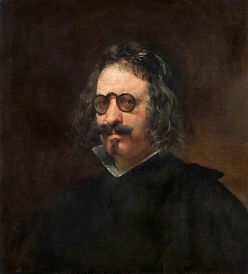Francisco Gómez de Quevedo ve Villegas (1580-1645) - Diego Velázquez