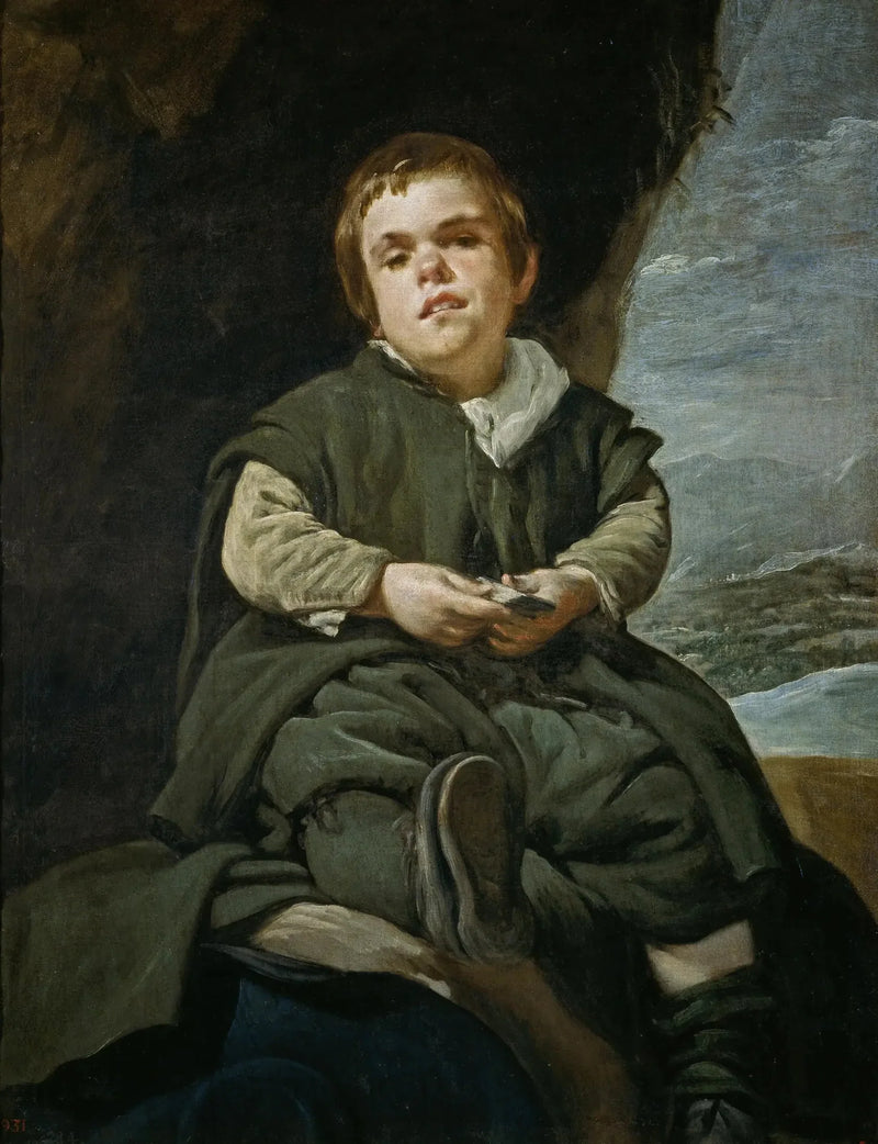 Francisco Lezcano, Vallecas Çocuğu - Diego Velázquez