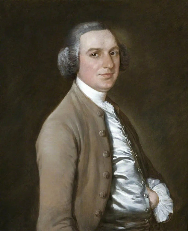François Basset de Tehidy, milletvekili (1715 - 1769) - Thomas Gainsborough