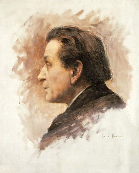 François Coppée - Paul Chabas