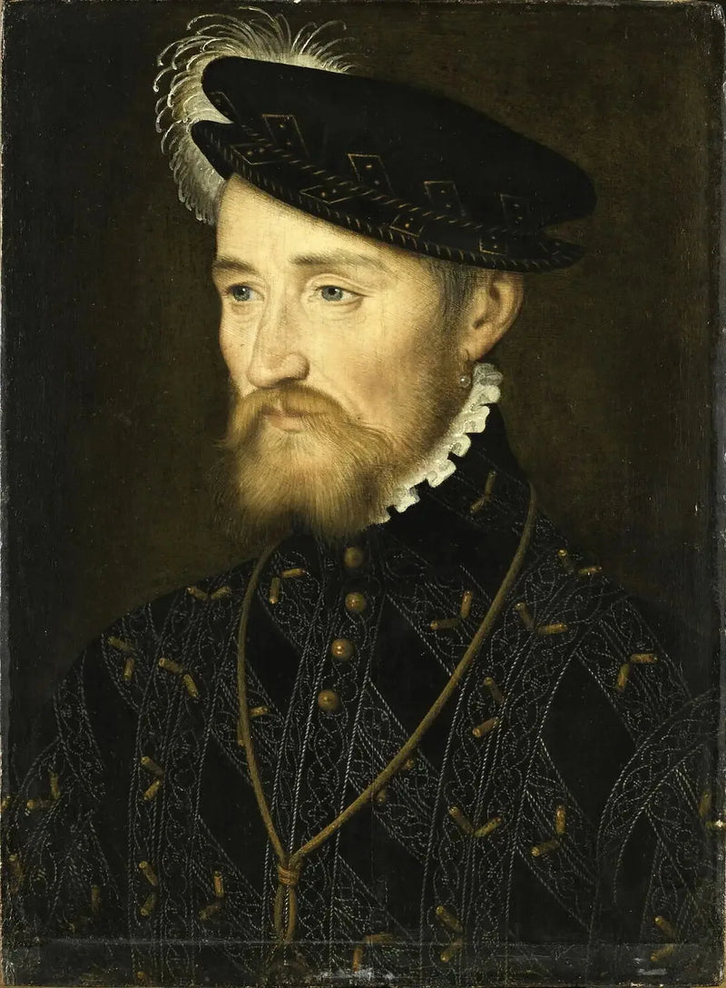 François de Lorraine, Guise Dükü - François Clouet