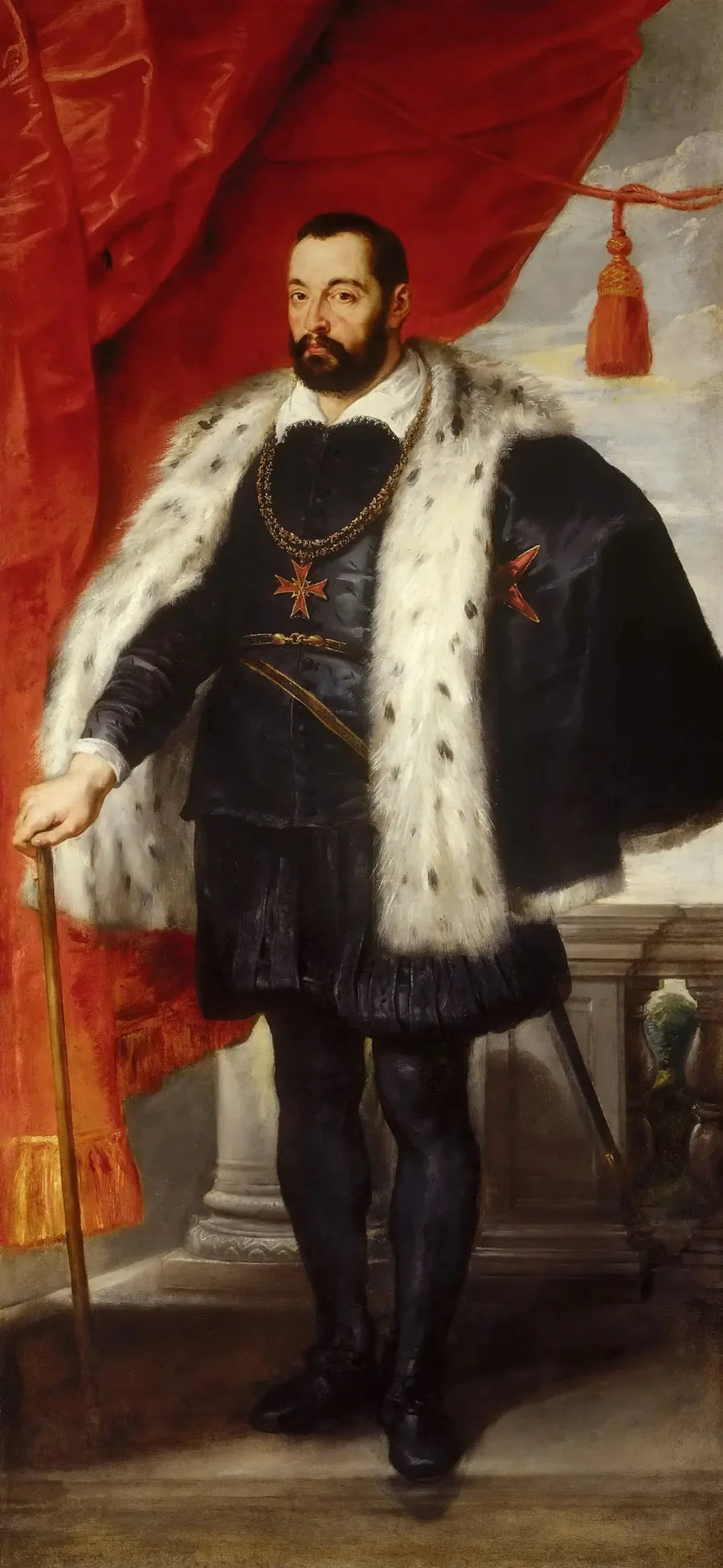 Medici François I, Toskana Büyük Dükü, Marie de Médicis'in babası - Peter Paul Rubens