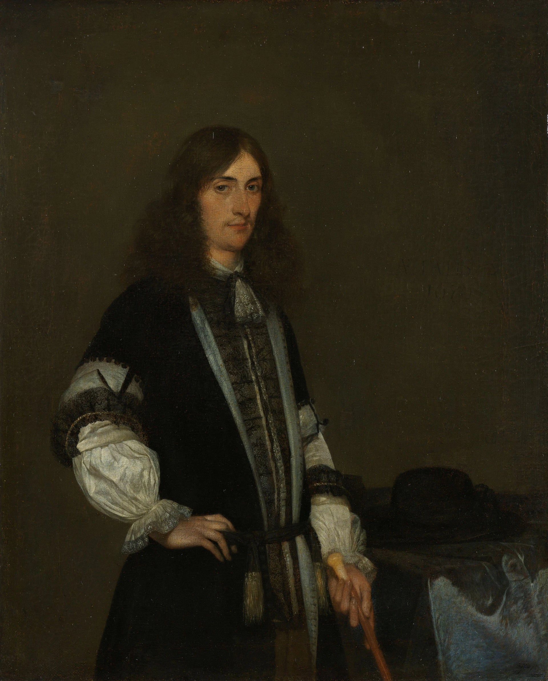 François de Vicq (1646-1707), maire d'Amsterdam à plusieurs reprises depuis 1697 - Gerard ter Borch