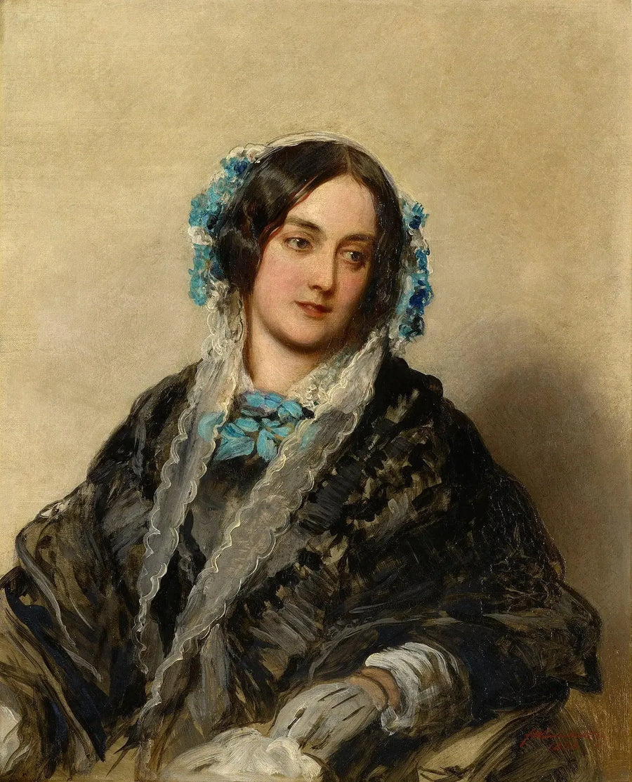 Françoise, Gainsborough Kontesi (1814-1885) - Franz Xaver Winterhalter