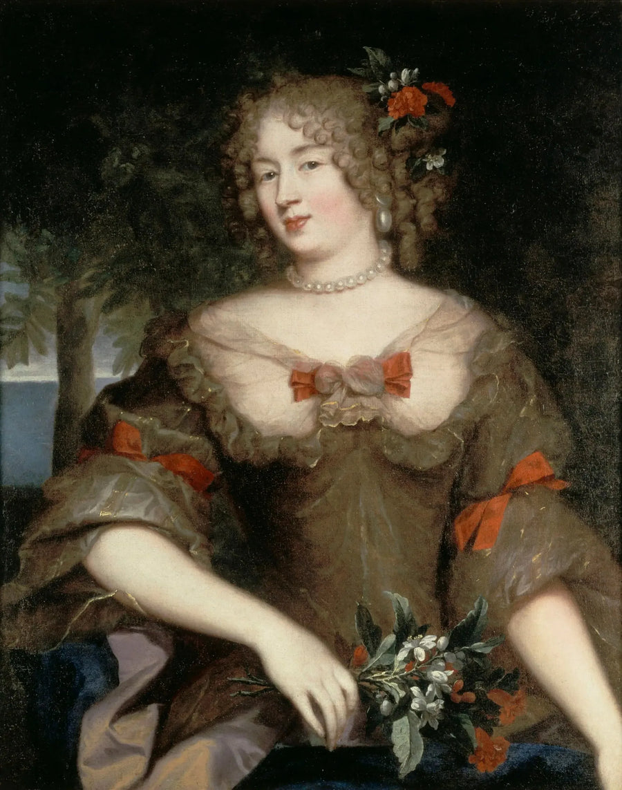 Françoise-Marguerite de Sévigné, Grignan Kontesi (1648-1705), yaklaşık 1669 - Pierre Mignard