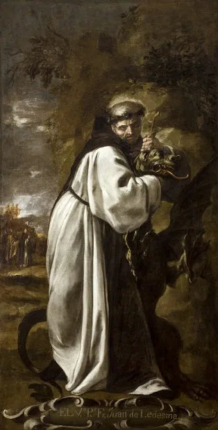 Fray Juan de Ledesma - Juan de Valdés Leal image 1 reproduction d’œuvre d’art à l’huile