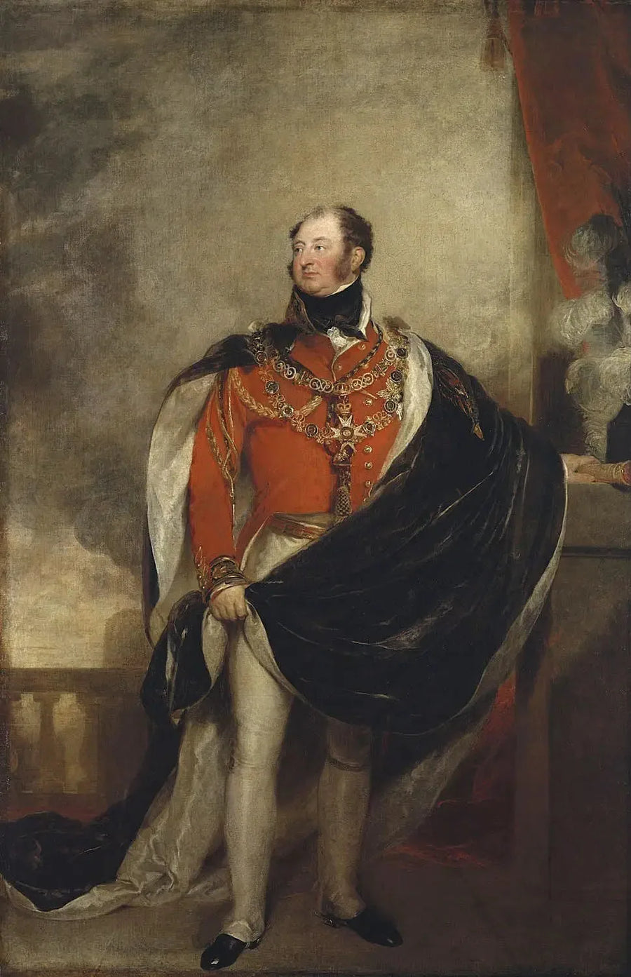 Frédéric, York Dükü (1763-1827) - Thomas Lawrence