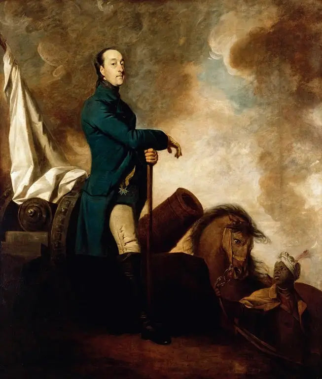 Frédéric-Guillaume-Ernest, Schaumbourg-Lippe Kontu (1724-1777) - Joshua Reynolds