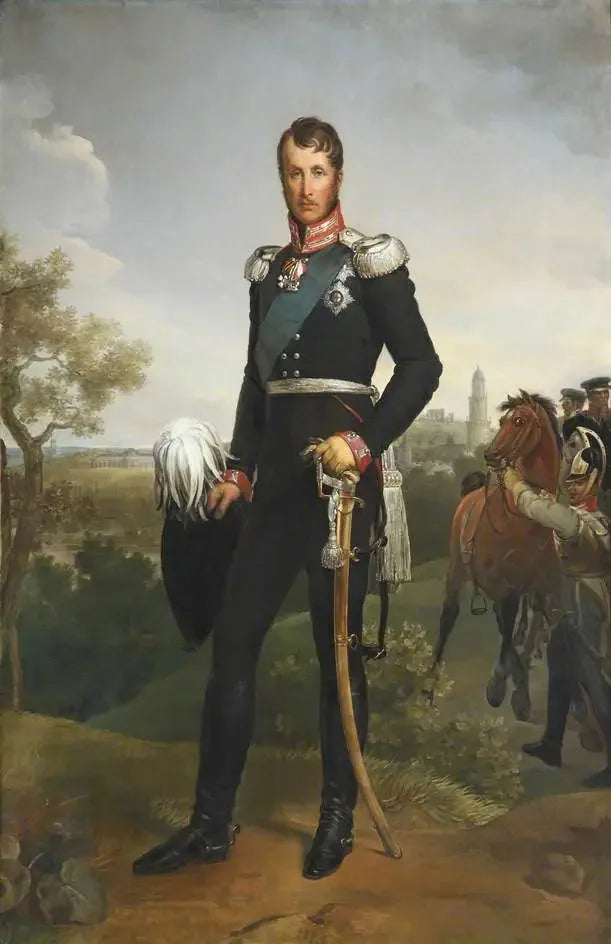 Frédéric-Guillaume III (1770–1840), Prusya Kralı - François Gérard