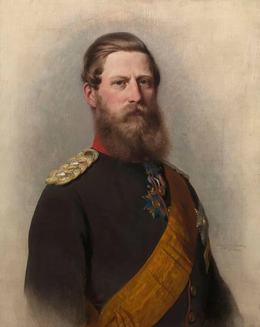 Frédéric-Guillaume, Prusya veliaht prensi (1831-1888) - Franz Xaver Winterhalter