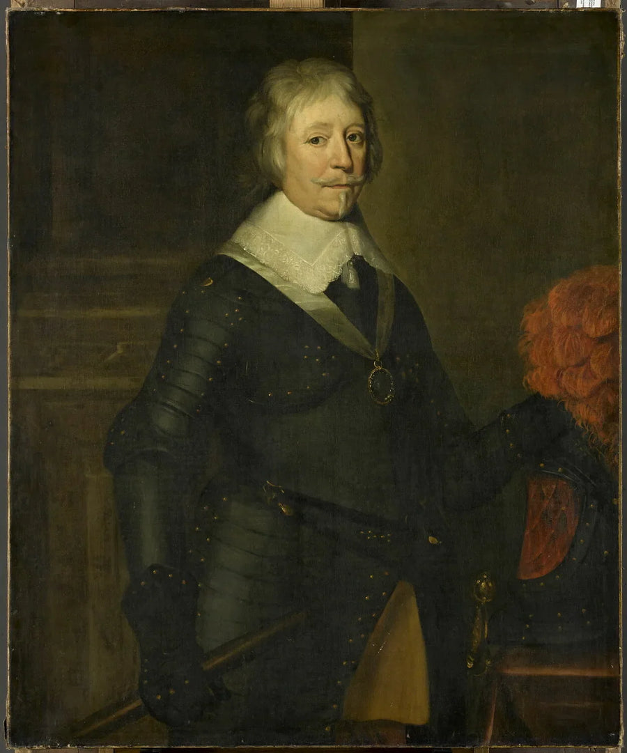 Frédéric Henri de Nassau, Orange Prensi ve Stadhouder - Gerrit van Honthorst