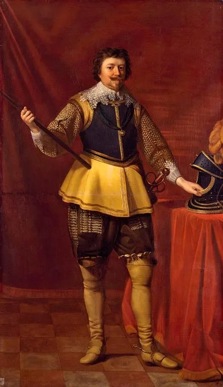 Frédéric-Henri, prince d'Orange (1584-1647) - Gerrit van Honthorst image 1 reproduction de peinture à l’huile