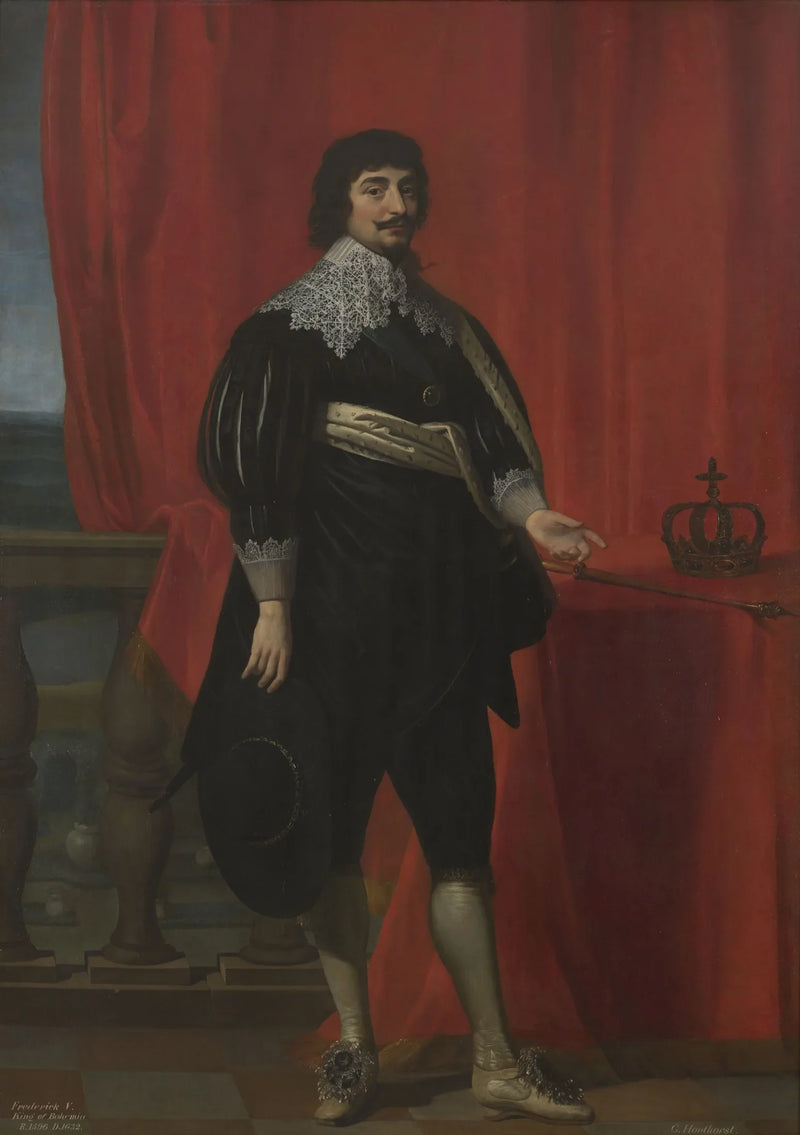 Frédéric V, Bohemya Kralı (1596–1632) - Gerrit van Honthorst