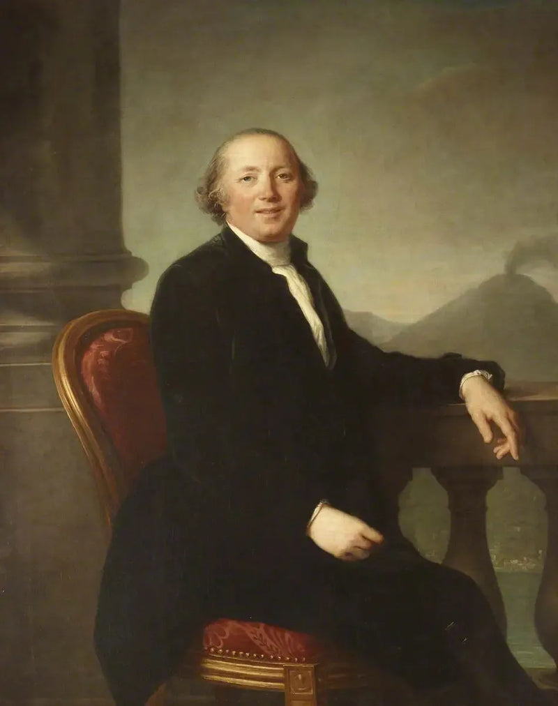 Frederick Augustus Hervey, 4. Bristol Kontu ve Derry Piskoposu (1730-1803) - Élisabeth Vigée Le Brun