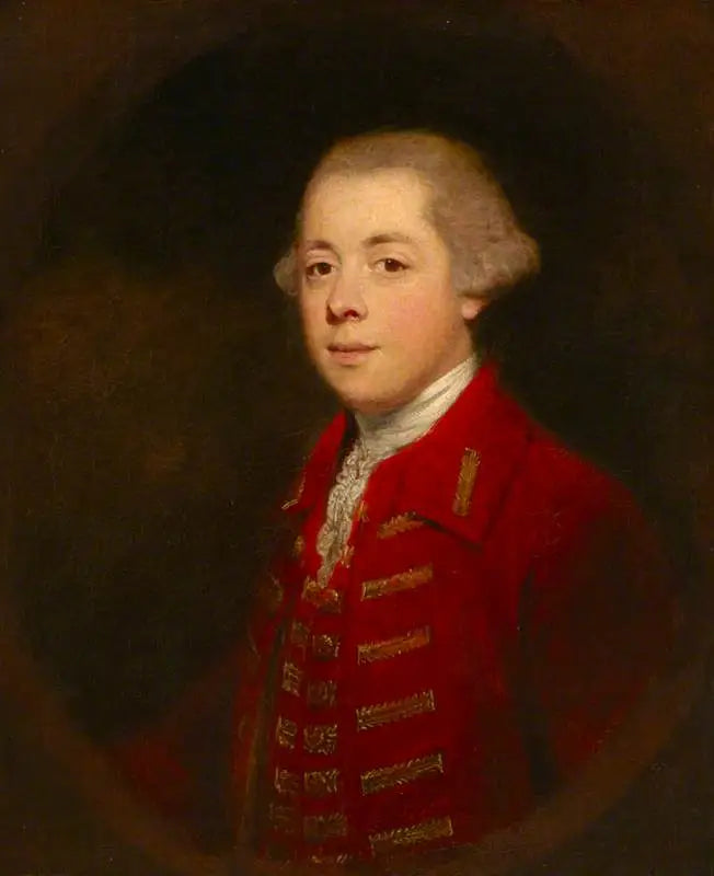 Frederick North, 2. Guilford Kontu KG, FSA (1732-1792) - Joshua Reynolds